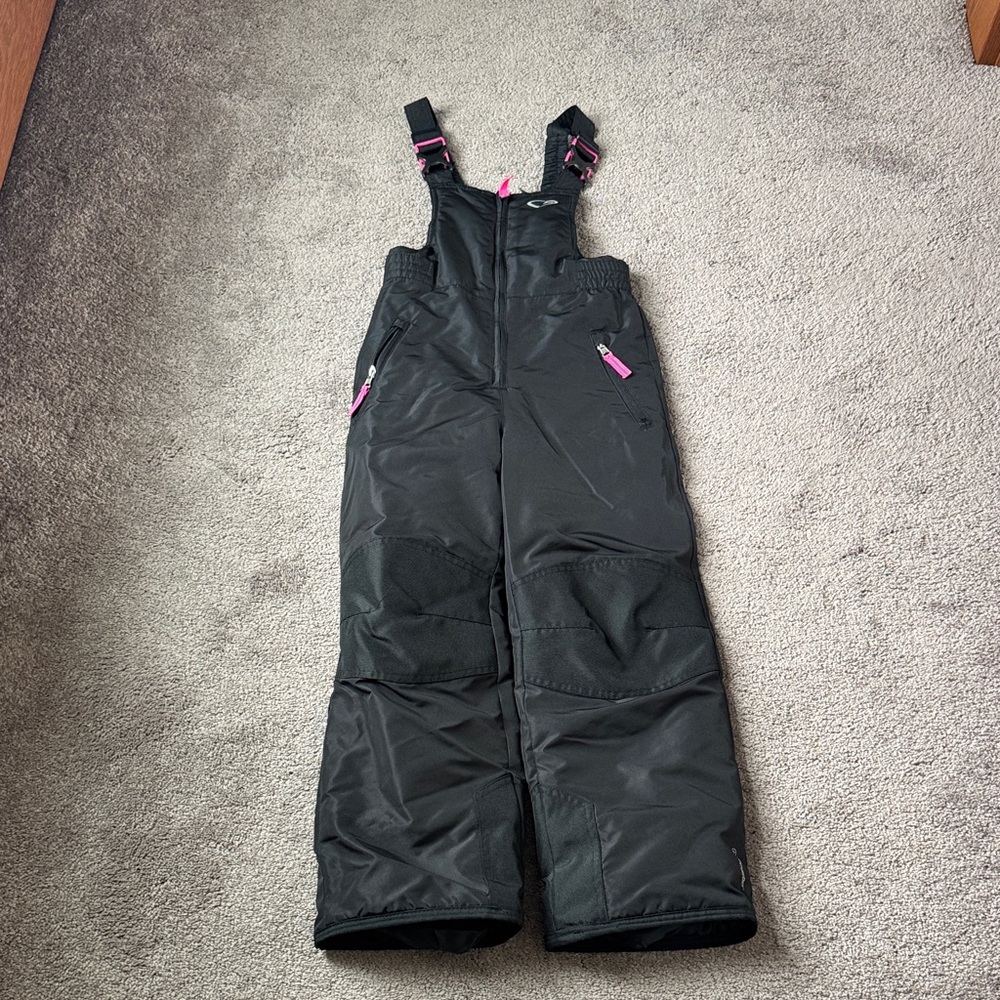 Champion Black Snow Bib SIZE S 🎟️